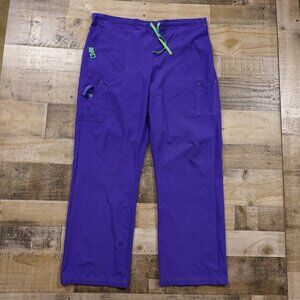 Carhartt Purple Scrub Pants XL